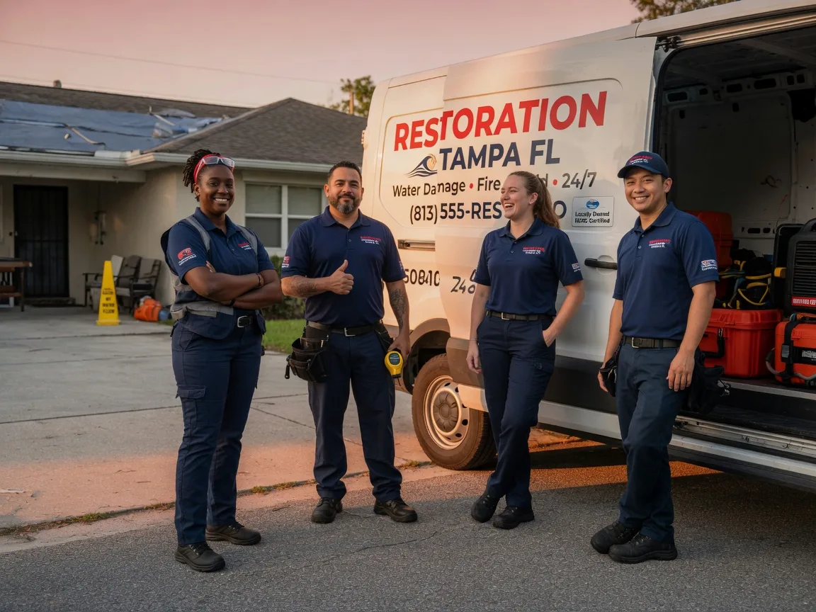 Water Damage Restoration company in Irene, TX